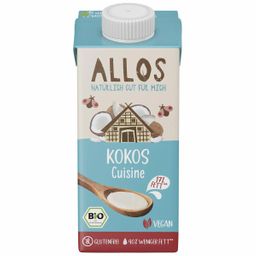 Allos Kokos Cuisine Sahneersatz glutenfrei