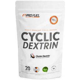 ProFuel - Cluster Dextrin® 1kg - hochverzweigtes zyklisches Dextrin - 20 Portionen - 1 kg