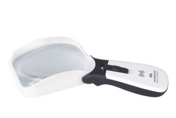 Schweizer ERGO-Lux i Mobil 2 fach / 100*75mm rechts Neutralweiß Einzellupe
