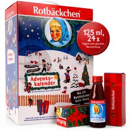 ROTBÄCKCHEN Saft Adventskalender 2026