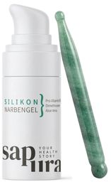 Silikon Narbengel mit Panthenol | Pro-Vitamin B5 | Aloe Vera + GRATIS JADE NARBENSTIFT