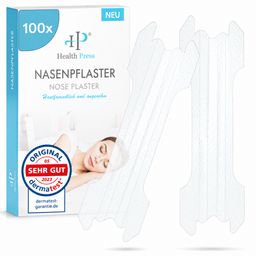 Health Press Nasenpflaster – Nasenstrips