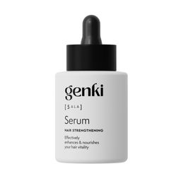 Genki Haircare Hair Strengthening Serum mit 5-ALA stärkt und fördert das Haarwachstum nachweislich