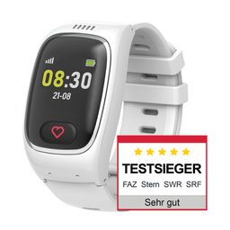 James B8 Senioren Smartwatch Notrufuhr GPS und SOS Knopf