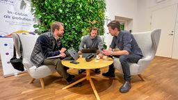 AIRINUM Hale Luftreiniger mobil Akku Auto