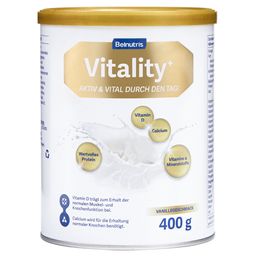 Belnutris Vitality+: Multivitamin A-Z, Mineralstoffe, Makronährstoffe (All-in-one)
