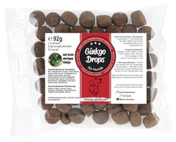 TierGlück Ginkgo Drops mit Mistel, Rosmarin & Kurkuma für Hunde