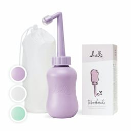 Livella Intimdusche lavendel (400ml) - Für eine sanfte und hygienische Reinigung des Intimbereichs