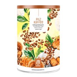 NATURTREU - PILZKAFFEE mit Löwenmähne, Chaga, Reishi & Cordyceps