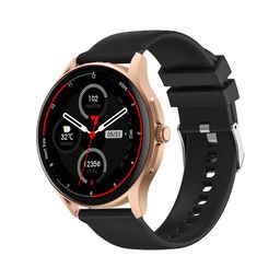 Knauermann Neo Smartwatch Gesundheitsuhr mit Telefonfunktion Sturzerkennung