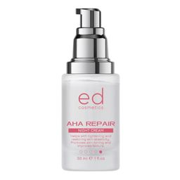 ED COSMETICS AHA Repair Nachtpflege – Hauterneuerung, intensive Feuchtigkeit & ANTI-AGING Pflege