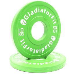 Gummi-Fraktionsscheiben "Fractional Plate" O 51mm (Satz von 2)