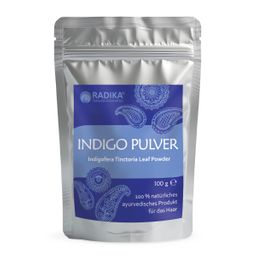 Indigo Pulver Indigofera Tinctoria Leaf Powder 100 g PZN 17951627