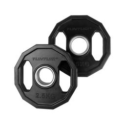 Tunturi Gewichtsscheiben olympisch-gummiert 1,25-25 kg 2,5 kg