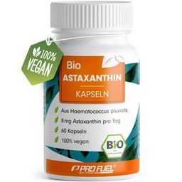 ProFuel - BIO Astaxanthin-Kapseln - Astaxanthin & bio - 8 mg Astaxanthin pro Kapsel