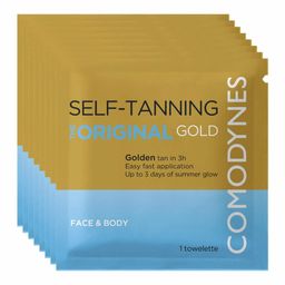 Comodynes, Self-Tanning Tücher Gold