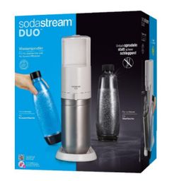 SodaStream Duo White Standard Wasseraufbereiter und Zubehör