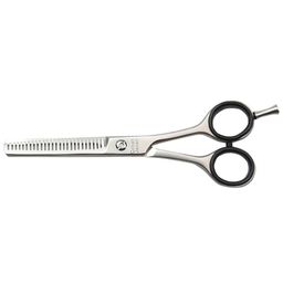 Excellent Haarschere – beidseitig verzahnt, ergonomischer Soft-Grip