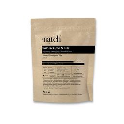 Natch So Black, So White 1-Monats-Nachfüllpackung