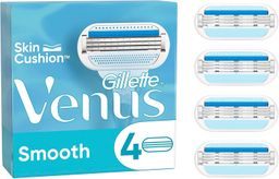 Gillette Venus Smooth Systemklingen 4er - SmartBox