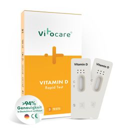 VITOCARE Vitamin D Test f. Zuhause | Vitamin D Mangel Selbsttest