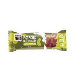Naughty Nuts - Pistachiobutter Cups Salted Pistachio