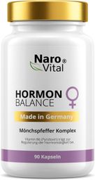 NAROVITAL® Hormon Balance - Frauen Komplex - Kapseln mit Mönchspfeffer