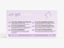 GetTested FIV & FeLV Kombitest  für Katzen