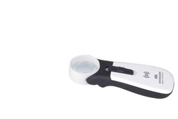 Schweizer ERGO-Lux i Mobil 4 fach/ Ø 35mm Warmweiß Lupe inkl. Ladepad