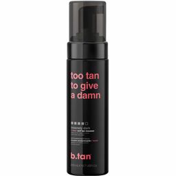 b_tan Too Tan To Give A Damn Selbstbräunungsmousse – Intensiver Tan