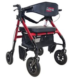 abc HOME | Outdoor Rollator-Rollstuhl 2in1