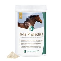 ESS Supplements Bone Protection - mit Calcium, Vitamin K1 &D3 - dopingfrei