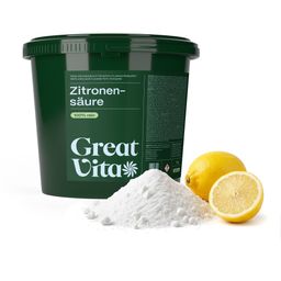 GreatVita Zitronensäure Pulver