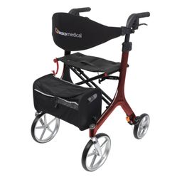 Premium Leichtgewicht Rollator Carbon | bescomedical