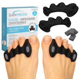 Sanmedix® Zehenspreizer für alle Zehen mit Plug-In System