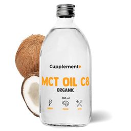 Cupplement® - MCT C8 Öl Bio