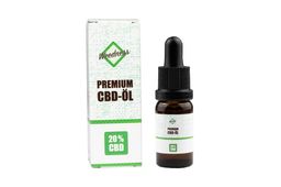 Weedness - CBD Öl 20% Vollspecktrum