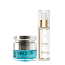 ErthSkin London Kollagenserum+ Night Cream  Anti-Aging set