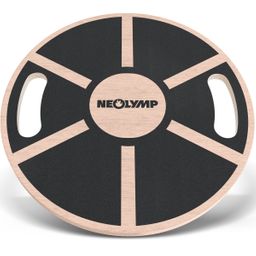 NEOLYMP Balance Pad Holz mit Griffen