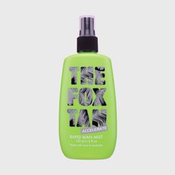 The Fox Tan Rapid Man Mist, Unisex Bräunungsbeschleuniger Spray für Gesicht und Körper