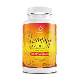 Enolenia® | Bräunungskapseln | Beta-Carotin | 100% Natürlicher Bräunungsbeschleuniger