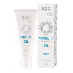 eco cosmetics Sonnenfluid sensitive LSF 30 100ml