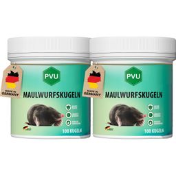 PVU Maulwurfskugeln