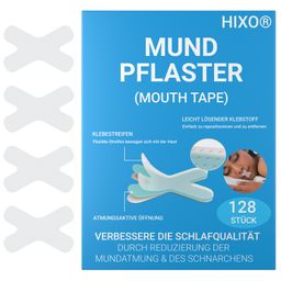 HIXO Mundpflaster gegen Schnarchen – Starker Halt