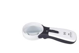 Schweizer ERGO-Lux i Mobil 4 fach / Ø 60 mm Warmweiß Lupe inkl. Ladepad