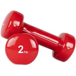 Matchu Sports - Vinyl Kurzhantel Set - 0.5/1/2/3/4/5 kg  Fitness Hanteln - Gymnastikhanteln