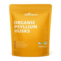 RheinNatur Bio Flohsamenschalen Pulver