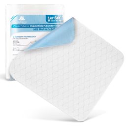 Harmony Care® Inkontinenzunterlage waschbar und rutschfest - saugstarke Inkontinenz Bettunterlage