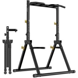 DH FitLife Faltbar Power Tower Dip Station