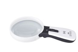 Schweizer ERGO-Lux i Mobil 1,5 fach/ Ø 100mm Neutralweiß Lupe inkl. Ladepad